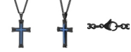 Macy's Men's Stacked Cross Pendant Necklace